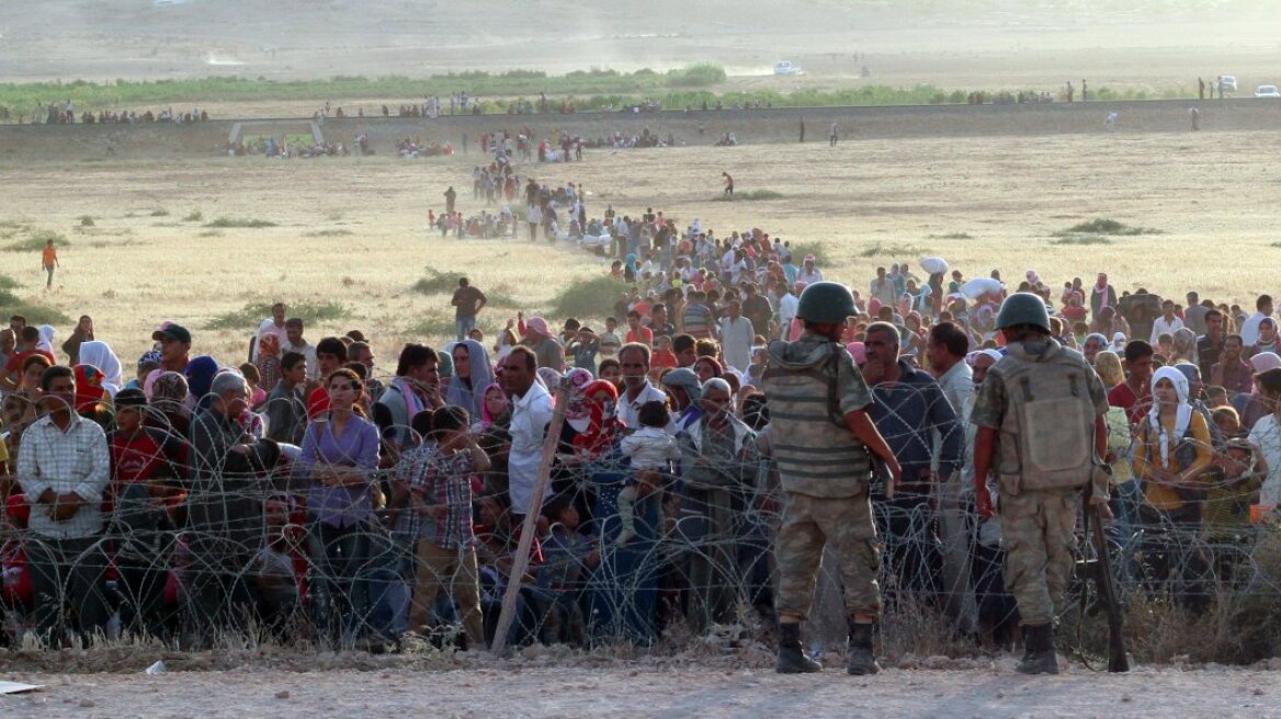 Τουρκία κατά ΕΕ: Δεν έχουν εκταμιευθεί πλήρως τα κονδύλια για το μεταναστευτικό
